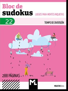 bloc sudokus  22-9789493482098