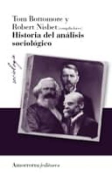 historia del analisis sociologico-9789505181698
