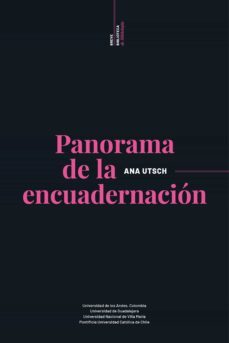 panoramas de la encuadernacion (ebook)-ana utsch-9789561430198