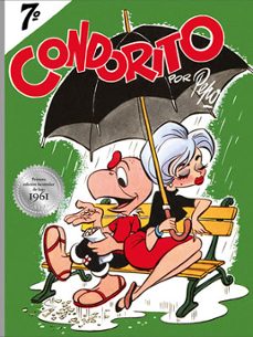 condorito 7º libro 1961 ed. facsimilar-9789563165098