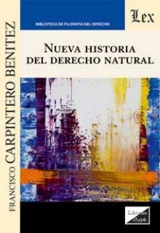nueva historia del derecho natural-9789564071398