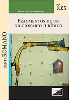 fragmentos de un diccionario juridico-9789564072098