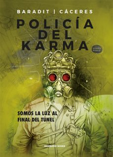 policia del karma (ebook)-jorge baradit-9789569659898