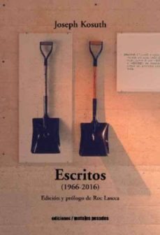 escritos (1966-2016): kosuth-9789569843198
