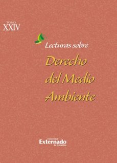lecturas sobre derecho del medio ambiente. tomo xxiv (ebook)-9789585061798