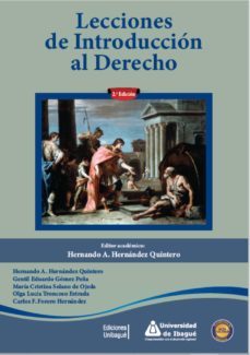 lecciones de introduccion al derecho. segunda edicion (ebook)-9789587543698