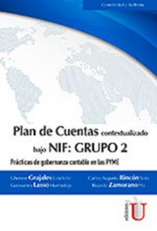 plan de cuentas bajo nif: grupo 2 (ebook)-gherson grajales londoño-carlos augusto rincón soto-9789587626698
