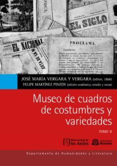 museo de cuadros de costumbres y variedades. tomo i y ii (ebook)-martinez pinzon felipe-9789587748598
