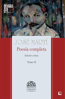 poesia completa de jose marti. edicion critica. tomo ii (ebook)-josé julián martí pérez-9789591022998