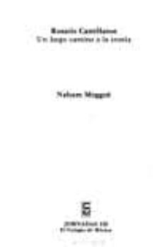 rosario castellanos: un largo camino a la ironia-nahum megged-9789681205898