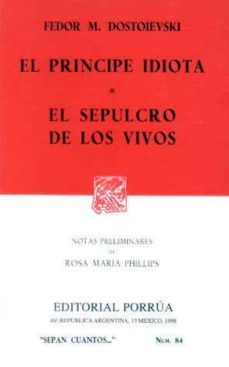 el principe idiota-fiodor dostoievski-9789684326798