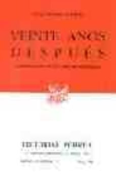 veinte años despues (continuacion de los tres mosqueteros) (8ª ed .)-alexandre dumas-9789700719498