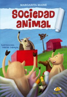 sociedad animal (ebook)-margarita maine-9789871831098