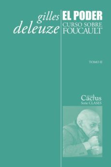el poder. curso sobre foucault. tomo ii-9789872922498