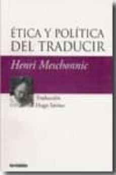 etica y politica del traducir-henri meschonnic-9789875141698