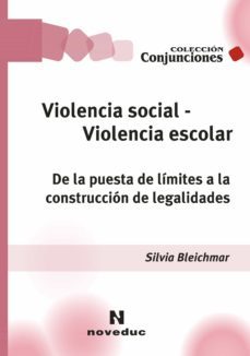 violencia social, violencia escolar (ebook)-9789875386198