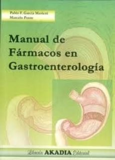 manual de farmacos en gastroenterologia-pablo f. garcia merletti-marcelo ponte-9789875701298