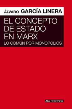 el concepto de estado en marx-alvaro garcia linera-9789878367798