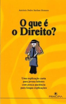 o que é o direito? (ebook)-antónio pedro barbas homem-9789898131898