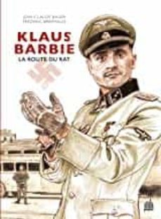 klaus barbie: la route du rat-9791026822998