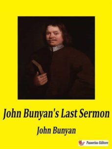 john bunyan's last sermon (ebook)-john bunyan-9791221383898