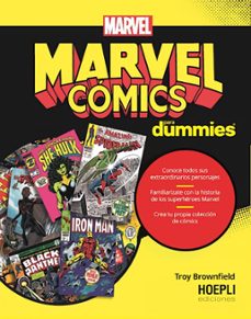 marvel comics para dummies-troy brownfield-9791254990698