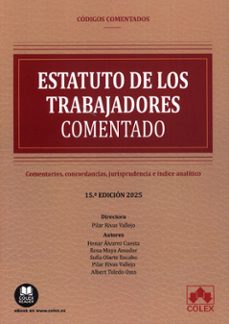 estatuto de los trabajadores comentado 2025-9791370110598