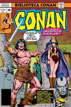 conan el barbaro 16. 1978-79-roy thomas-john buscema-9791370130398