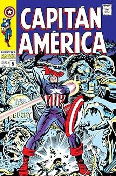biblioteca marvel capitan america 5 bm 96-jack kirby-stan lee-9791370131098
