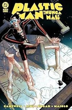 ¡plastic man nunca mas! dc black label-alex christopher cantwell-9791370132798