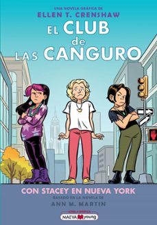 el club de las canguro 14: con stacey en nueva york-ellen t. crenshaw-9791387664398