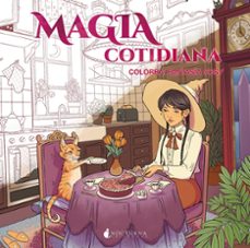 magia cotidiana. colorea: fantasía cosy-9791387690298