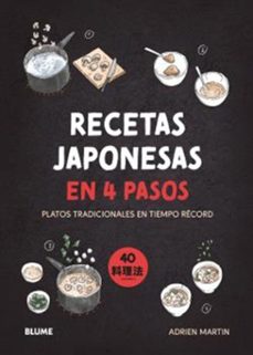 recetas japonesas en cuatro pasos (ebook)-adrien martin-9791387881498