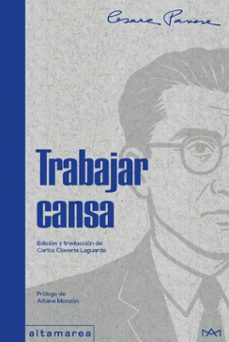 trabajar cansa (ebook)-cesare pavese-9791387938598