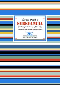 substancia-alvaro pombo-9791387939298