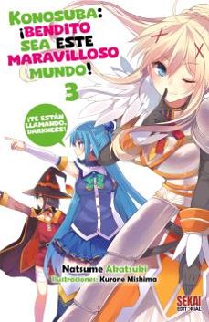 konosuba: ¡bendito sea este maravilloso mundo! 03 (novela)-9791399119398