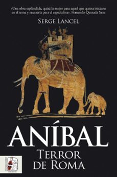 aníbal. terror de roma-serge lancel-9791399153798