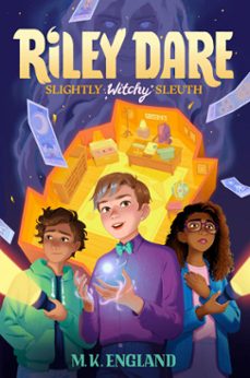 riley dare: slightly witchy sleuth (ebook)-m. k. england-9798217143498