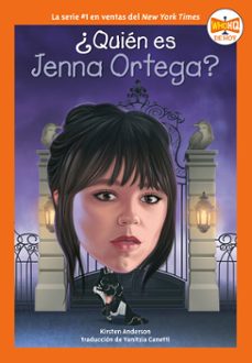 ¿quien es jenna ortega? (who is jenna ortega? spanish edition) (ebook)-kirsten anderson-9798217246298