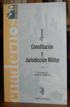 constitucion y jurisdiccion militar-manuel ramirez-mkt0006453598
