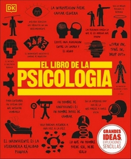 Portada de El Libro de la Psicología