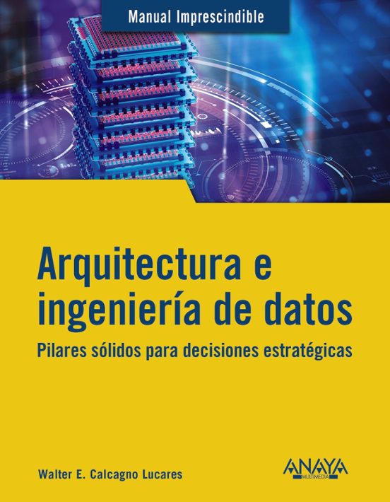 Portada de Arquitectura e ingeniería de datos