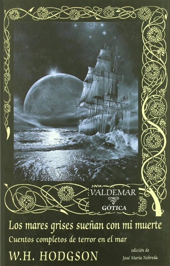 Portada de LOS MARES GRISES SUENAN CON MI MUERTE