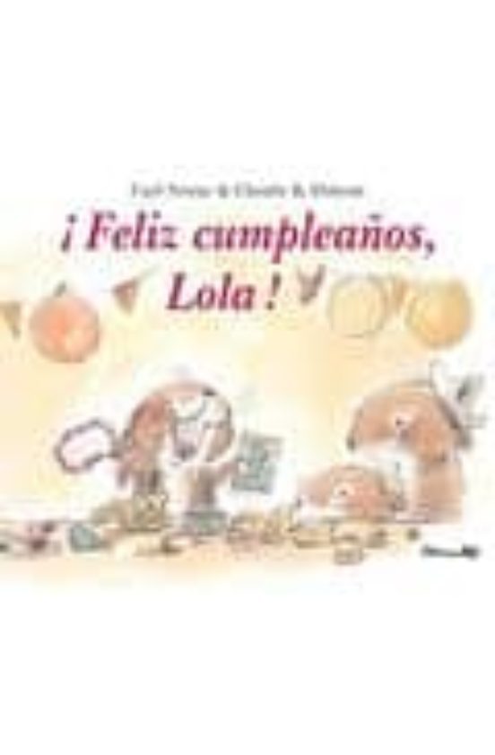 Portada de Feliz Cumpleaños Lola