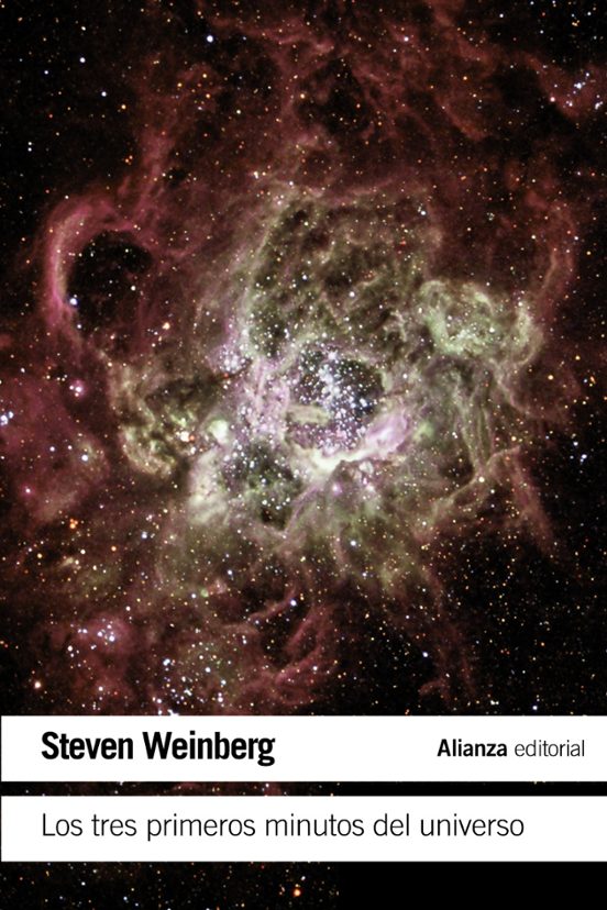 Portada de LOS TRES PRIMEROS MINUTOS DEL UNIVERSO