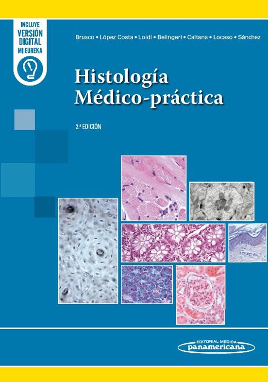 Portada de Histología Médico-Práctica, 2ª ed.