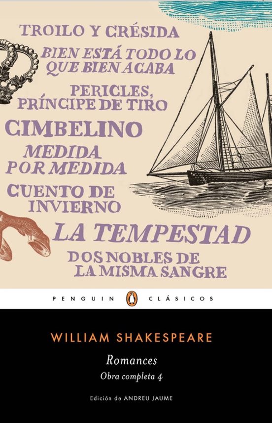 Portada de Romances. Obra Completa 4