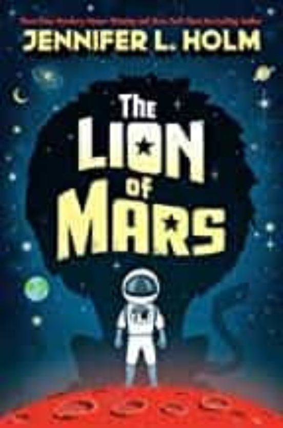 Tapa dura The Lion of Mars