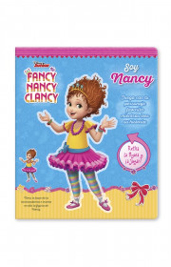Portada de Disney - Soy Fancy Nancy