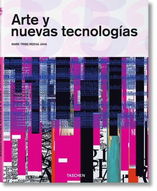 Portada de Arte Y Nuevas Tecnologías